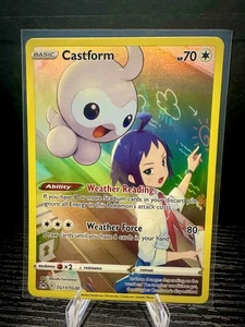Castform TG11/TG30 SWSH11: Lost Origin Trainer Gallery Ultra Rare Pokemon TCG NM - Picture 1 of 2