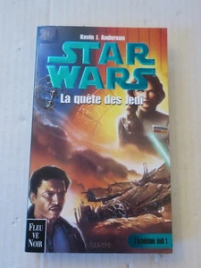 STAR WARS  :  LA QUETE DES JEDI   - L'ACADEMIE JEDI 1  - FLEUVE NOIR  - FRANCAIS - Picture 1 of 2
