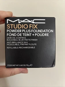 MAC Studio Fix Powder Plus Foundation - NC20 (New Formula) - Picture 1 of 2