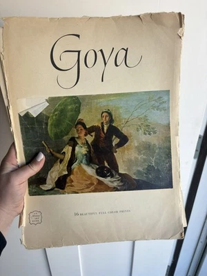 Colección Art Folio Vintage Años 50 Goya, Utrillo, Gauguin, Cézanne, Degas, Dufy Foto 1 de 4