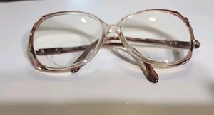 Montatura occhiali da vista vintage Luxottica Giselle Avant-Garde Rose Italy - Foto 1 di 15