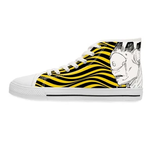 Yellow Women High Top Sneakers Shoes JJK anime manga jogo fan art Cursed Spirit - Picture 1 of 13