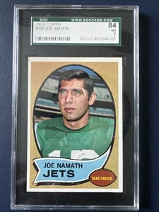 1970 Topps Joe Namath #150 SGC 7 - Picture 1 of 2