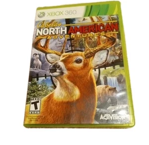 Cabela's North American Adventures (Microsoft Xbox 360, 2010) - Imagen 1 de 4
