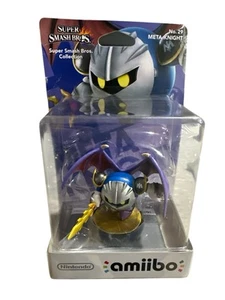 Meta Knight Amiibo 29 - Smash Bros Amiibo - Nintendo Amiibo- New & Sealed - Picture 1 of 2