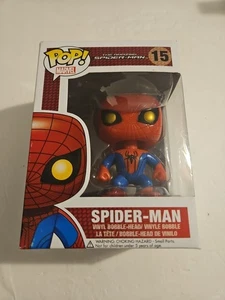 Funko Pop The Amazing Spiderman  15 - Picture 1 of 6