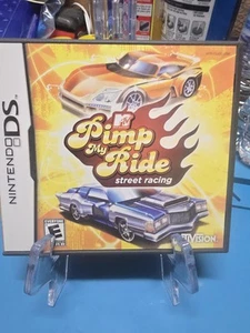 Pimp My Ride Street Racing Ds Case And Manual Only - Picture 1 of 4