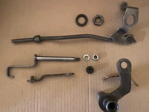 C6 transmission floor shift linkage arm kickdown rod lever Bronco D8TP-BA - Picture 1 of 2