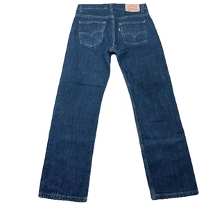 Levis 505 Jeans 14Reg 27x27 Blue Regular Fit Straight Leg boys  - Picture 1 of 10