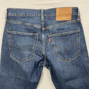 Jeans Levis 512 uomo W30 blu slim gamba affusolata zip mosca lotto premium 30x28 - Foto 1 di 14