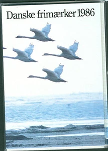 CONJUNTO OFICIAL DENMARK 1986 - Imagen 1 de 1