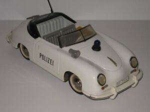 Original Vintage Distler Porsche Electromatic 7500 Polizei 60er