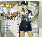 Spirit Sexy Police Officer Halloween Costume In the Line of Duty Small 2-4 Adult