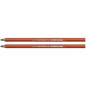 General's Charcoal Pencils 6B 2-Count Package - Picture 1 of 1