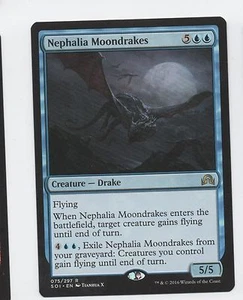 Nephalia Moondrakes Shadows Over Inastrad Magic The Gathering Rare Blue Card MTG - Picture 1 of 1