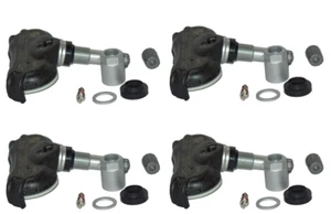 4 TPMS Tire Pressure Sensor Fits Hyundai Elantra Rio Toyota Sequioa SiennaTundra - Picture 1 of 3