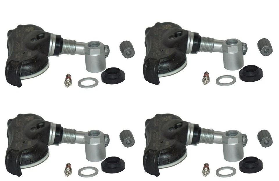 Sensor de presión de neumáticos 4 TPMS para Hyundai Elantra Rio Toyota Sequioa SiennaTundra Foto 1 de 3