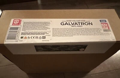 Transformer Generation Select WFC-GS27 GALVATRON War For Cybertron Takara Tomy - Image 1 of 2