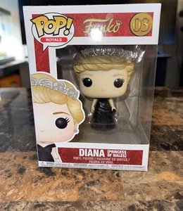 Funko POP! Royals: The Royal Family - schwarzes Kleid Prinzessin Diana #03 - Bild 1 von 4