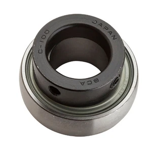 NTN BCA ROUND BALL BEARING INSERT W/ LOCK COLLAR NPC104RPC 1.2500 BORE 2.8346 OD - Picture 1 of 1