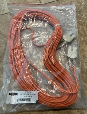 40ft Fiber Optic Patch Cord Sc/sc 62.5/125 Multimode  Belkin - Image 1 of 3