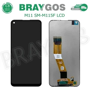 Ersatz für Samsung Galaxy M11 SM-M115F Touchscreen LCD Display schwarz - Bild 1 von 4