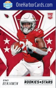 2020 Panini Rookies & Stars Arizona Cardinals Football Card #159 Eno Benjamin - Picture 1 of 2