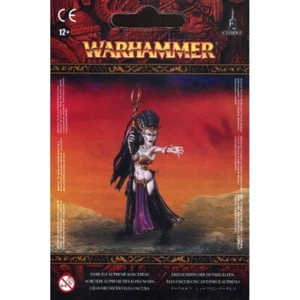 Dark Elf Supreme Sorceress Blister Warhammer AOS NIB - Picture 1 of 1