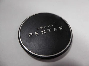 Asahi Pentax Genuine 49mm Slip On Metal Front Camera Lens Cap A15r - Picture 1 of 3
