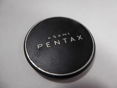 Asahi Pentax Genuine 49mm Slip On Metal Front Camera Lens Cap  A15r - Image 1 of 3