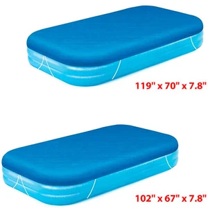 CUBIERTA DE PISCINA INFLABLE RECTANGULAR BESTWAY TAMAÑOS 8 PIES / 10 PIES - Imagen 1 de 3