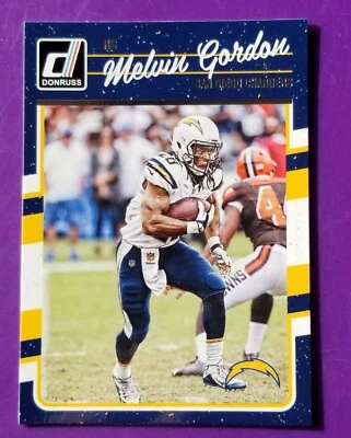 2016 Donruss #247 Melvin Gordon San Diego Chargers - Image 1 of 2