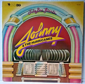Johnny & The Hurricanes Juke Box Giants LP Red River Rock Crossfire Beatnik Fly - Picture 1 of 2