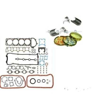 98-04 Full Gasket Set ENGINE RE-RING KIT FITS NISSAN Xterra Frontier 2.4L KA24DE - Image 1 of 4