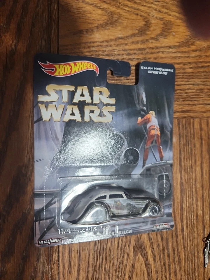 Chrysler Airflow 1934 Star Wars Real Riders Hot Wheels Foto 1 de 1