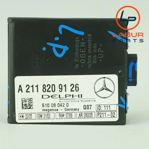 +K1400 R230 R171 W215 W220 MERCEDES 00-11 SL SL SLK S CLASE S MÓDULO ALARMA ANTIRROBO - Imagen 1 de 5