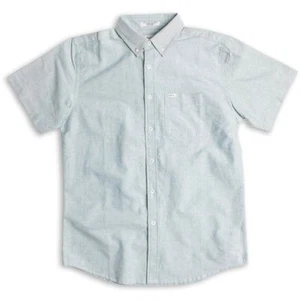 MATIX Tom Oxford SS Woven Shirt (L) Workblue - Picture 1 of 1