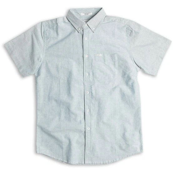 MATIX Tom Oxford SS Woven Shirt (L) Workblue - Image 1 of 1