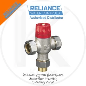 Reliance RWC Blender Mixing Valve For Water Underfloor Heating 22mm Compression - Picture 1 of 12