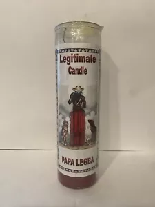 Pack Of Four (4) Legitimate veladora Papa Legba - candle - Picture 1 of 1