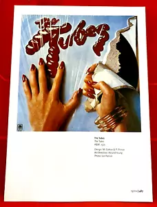 The Tubes Self-Titled Album Cover Art PICTURE / PRINT 7.5" x 5.5" - Imagen 1 de 3