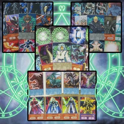 Waking The Dragons - Yugioh Anime Style 77 Card Bundle Special - Image 1 of 4
