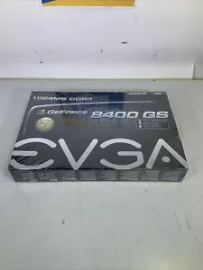 EVGA GeForce 8400 GS 1GB DDR3 PCIe 2.0 Video Card - NG P6E - Picture 1 of 5
