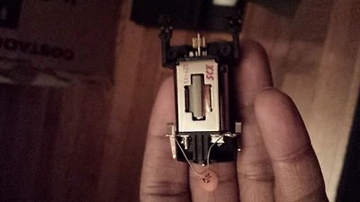 10 NUEVO scx digital analógico rx42b rx 42b rx-42b motor y motor montaje pod Foto 1 de 2