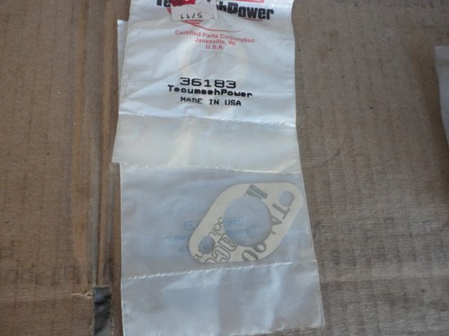 ONE NEW GENUINE OEM TECUMSEH PART # 36183 GASKET FREE SHIPPING | eBay