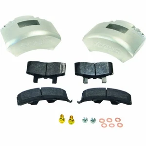 GM 1500 SSBC 1988-99 cambio rápido doble pistón kit de actualización pinza delantera (transparente) - Imagen 1 de 3
