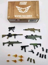 Action Force Weapons Pack Charlie by Valaverse 1 12 Scale Guns