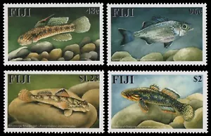 Fiji 2002 - Mi-No. 1002-1005 ** - MNH - fish / fish - Picture 1 of 1