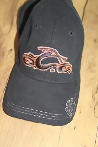 Orange County Choppers schwarze Mütze Bio Domes A + Flex Fitted Einheitsgröße Baseballkappe - Bild 1 von 7