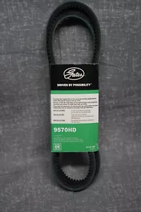 NEW Accessory Drive Belt Gates FLEETRUNNER 9570HD 9570 HD - Picture 1 of 4
